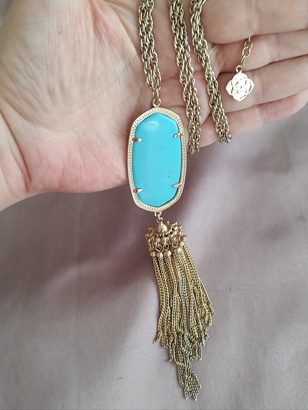 Kendra Scott Rayne Necklace - Picture 3 of 5